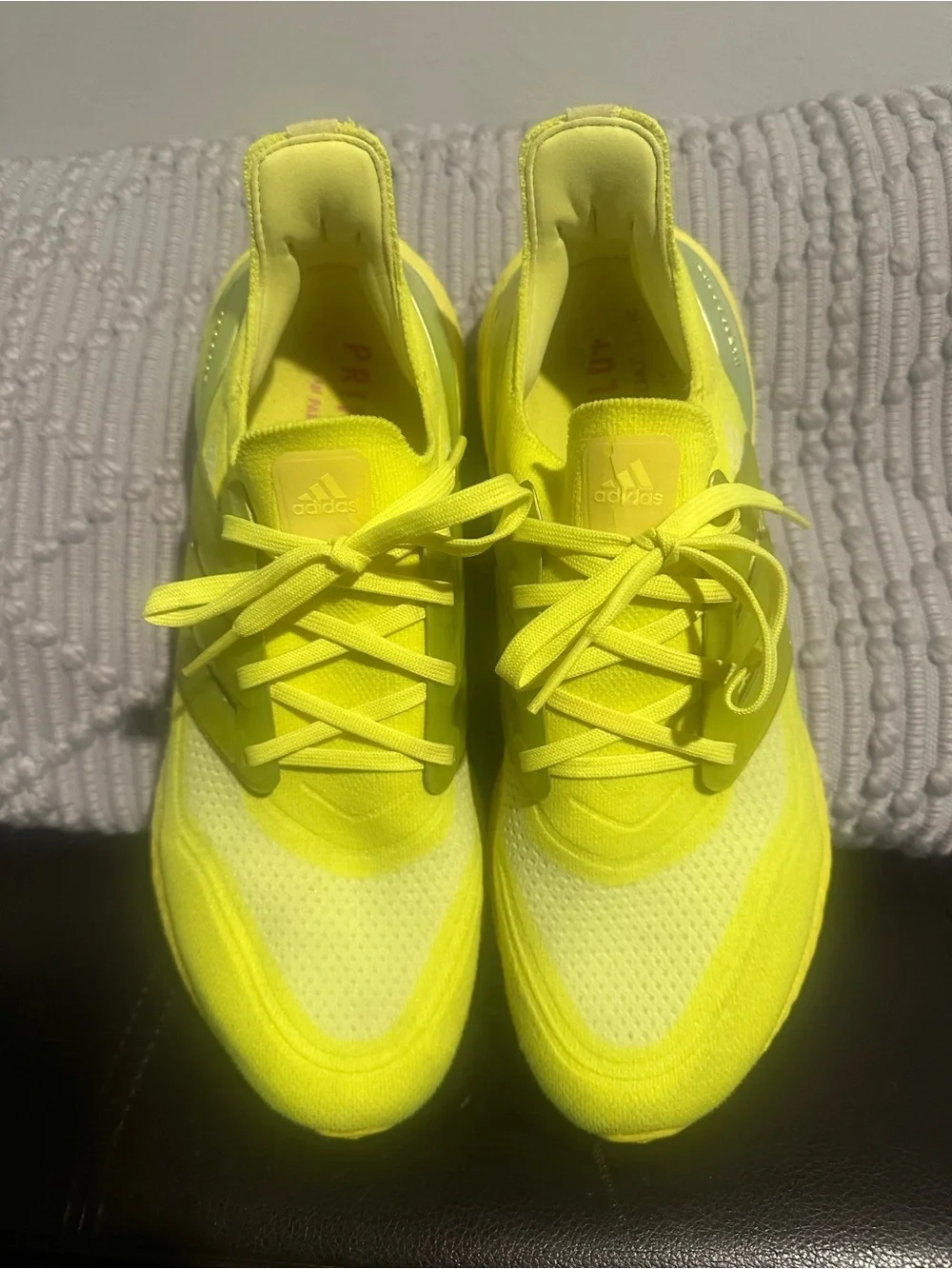 Adidas Ultraboost 21 performance running shoes in 
